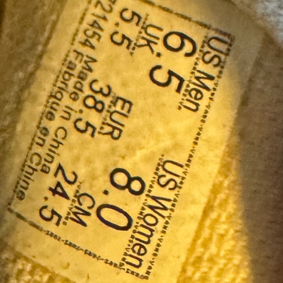 Women’s sz. 8 Vans slide on, custom design - Picture 9 of 9